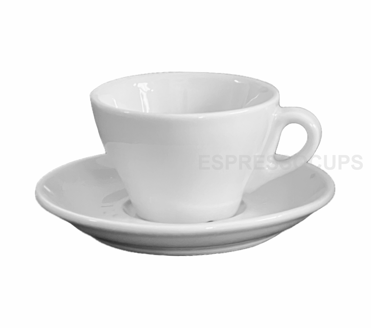 "MODENA" Cappuccino Cups - white